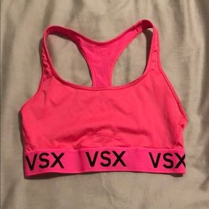 Hot Pink Victoria’s Secret Sports Bra